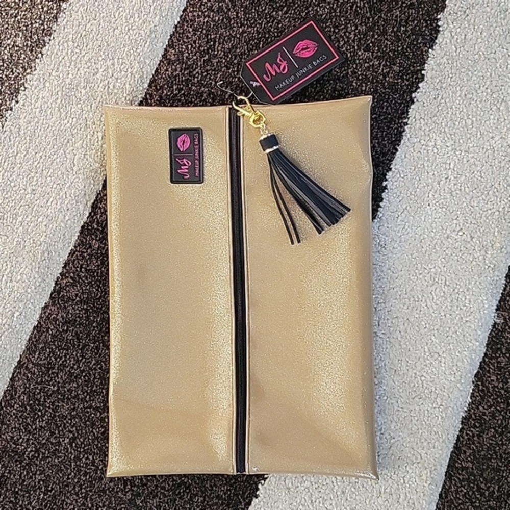 NEW Makeup Junkie Bag - Large